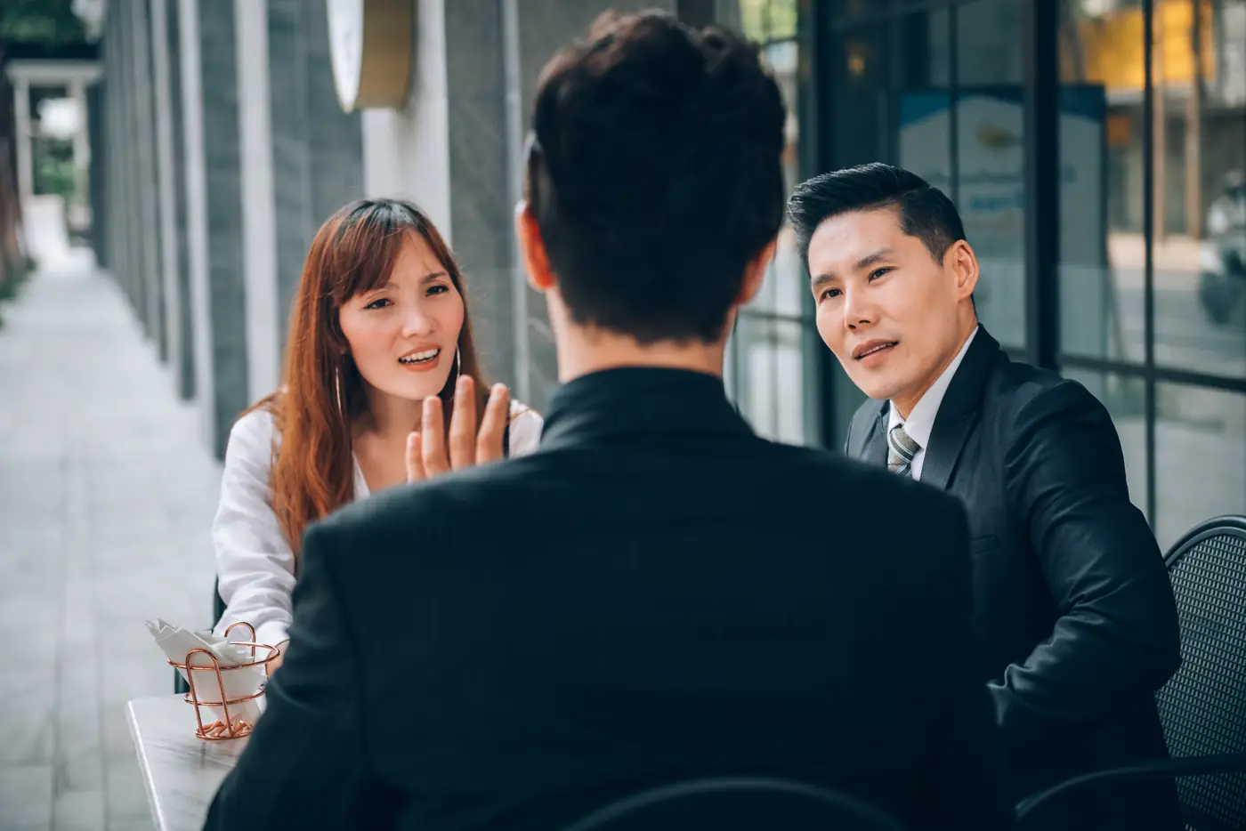 Enterprise expansion planning meeting